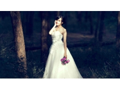 人像 - 林中曼妙