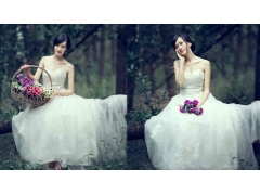 人像 - 林中曼妙