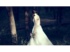 人像 - 林中曼妙