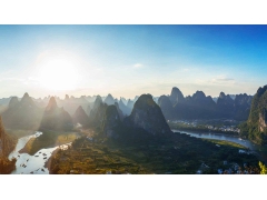 风光 - 桂林山脉