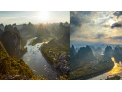 风光 - 桂林山脉