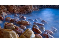 风光 - 鹿嘴日出