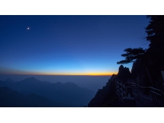 风光 - 黄山日出