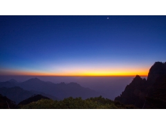 风光 - 黄山日出