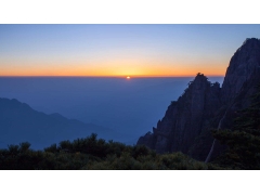 风光 - 黄山日出