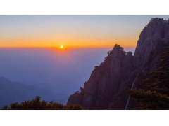 风光 - 黄山日出