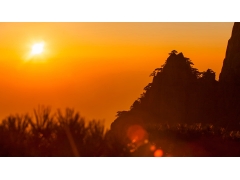 风光 - 黄山日出