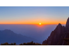 风光 - 黄山日出