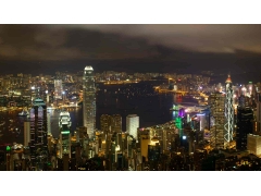 风光 - 维港夜景