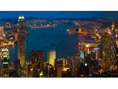 风光 - 维港夜景