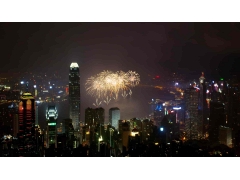 风光 - 维港夜景